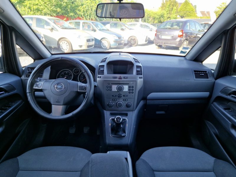 OPEL ZAFIRA B 1.9L CDTi 120cv ENJOY *7 Paces* / Révisée&Garantie