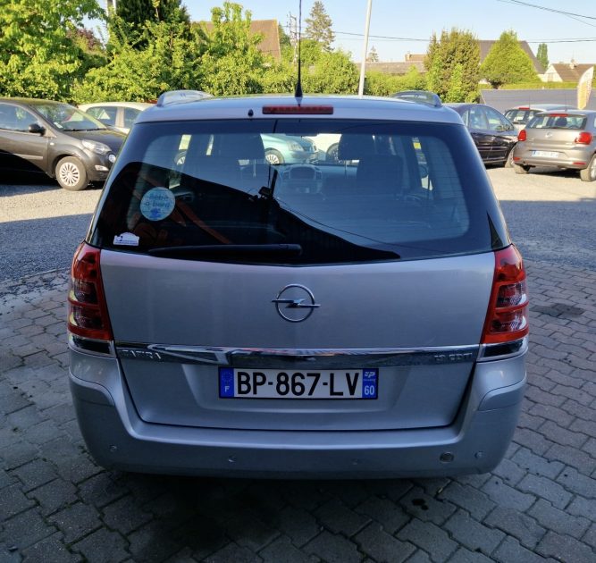 OPEL ZAFIRA B 1.9L CDTi 120cv ENJOY *7 Paces* / Révisée&Garantie