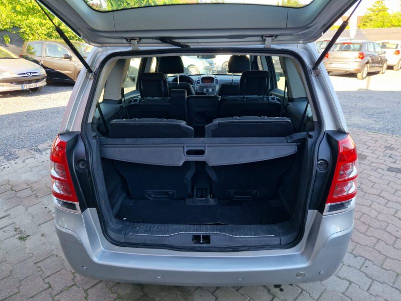 OPEL ZAFIRA B 1.9L CDTi 120cv ENJOY *7 Paces* / Révisée&Garantie