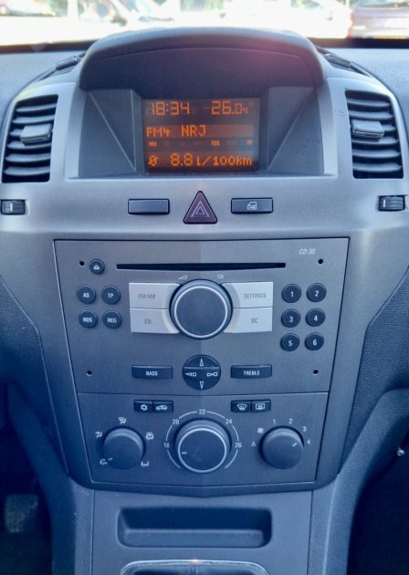 OPEL ZAFIRA B 1.9L CDTi 120cv ENJOY *7 Paces* / Révisée&Garantie