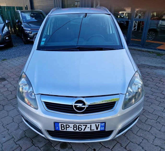 OPEL ZAFIRA B 1.9L CDTi 120cv ENJOY *7 Paces* / Révisée&Garantie