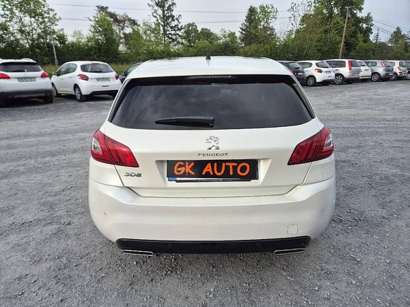 PEUGEOT 308 1.6 GT 205CV 2015 73320 KM 