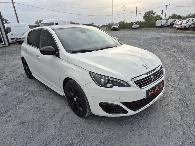 PEUGEOT 308 1.6 GT 205CV 2015 73320 KM 
