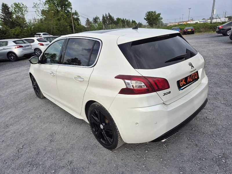 PEUGEOT 308 1.6 GT 205CV 2015 73320 KM 