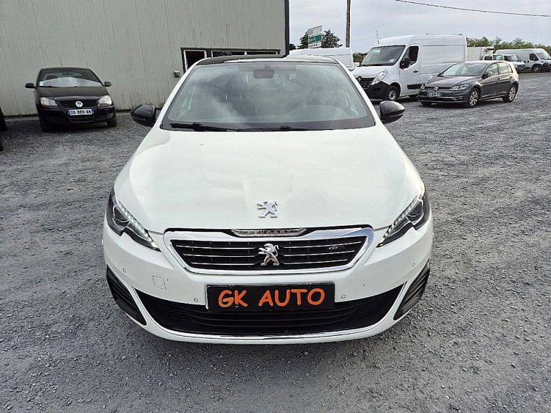 PEUGEOT 308 1.6 GT 205CV 2015 73320 KM 
