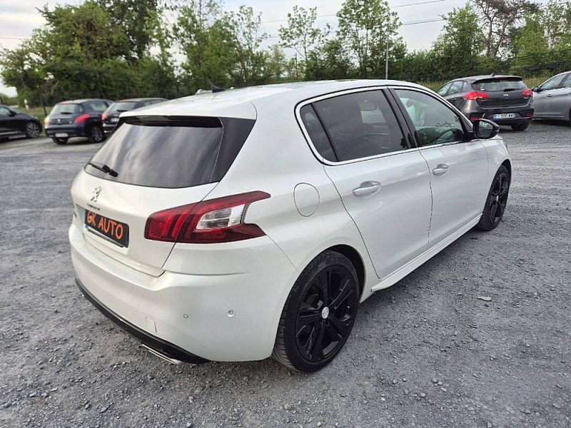 PEUGEOT 308 1.6 GT 205CV 2015 73320 KM 