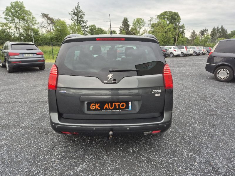 PEUGEOT 5008 HDI 120CV 2015 124350 KM ALLURE 7 PLACES 