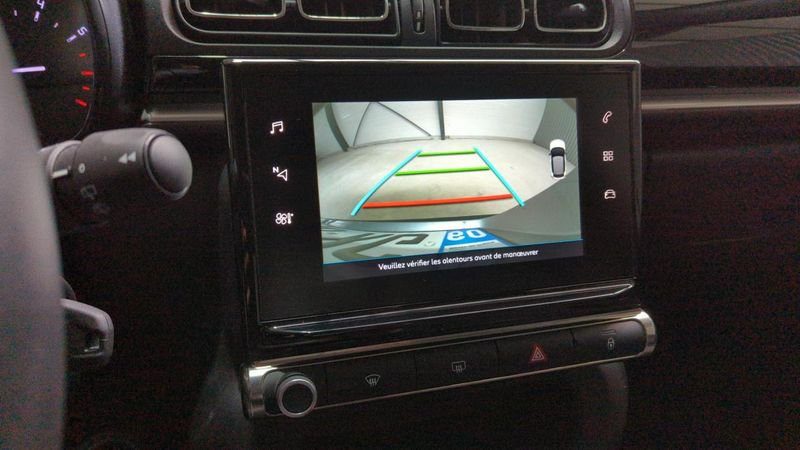 Citroën C3 Puretech 110 ch eat6 max + navi + camera de recul