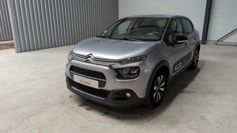 Citroën C3 Puretech 110 ch eat6 max + navi + camera de recul