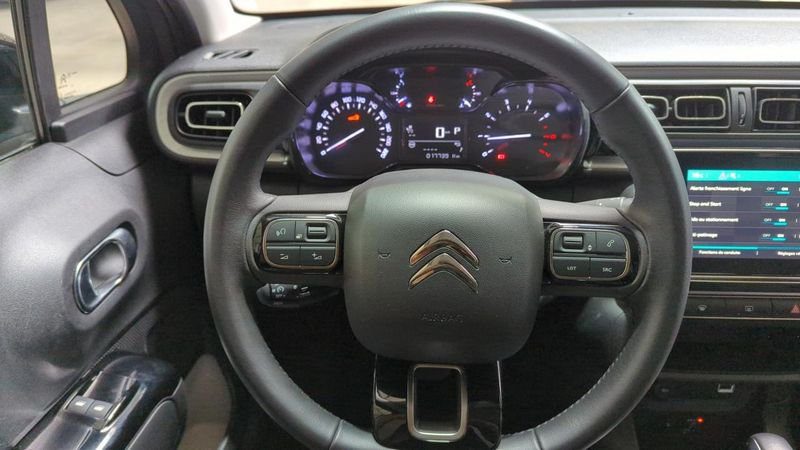 Citroën C3 Puretech 110 ch eat6 max + navi + camera de recul