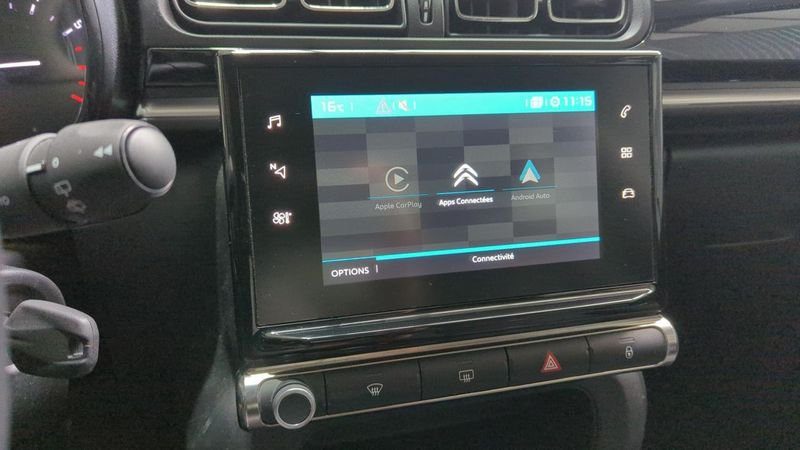 Citroën C3 Puretech 110 ch eat6 max + navi + camera de recul
