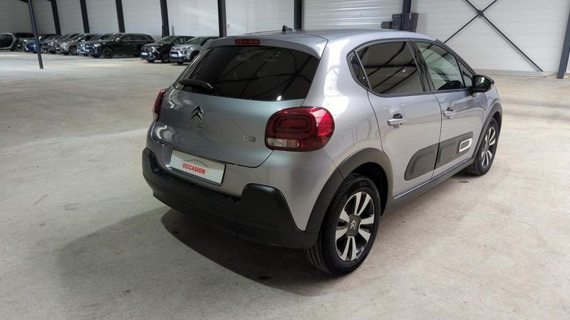 Citroën C3 Puretech 110 ch eat6 max + navi + camera de recul