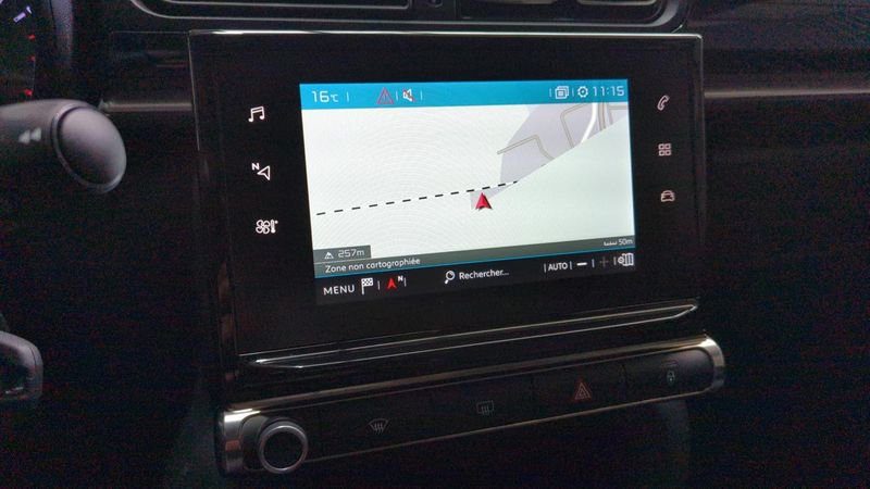 Citroën C3 Puretech 110 ch eat6 max + navi + camera de recul
