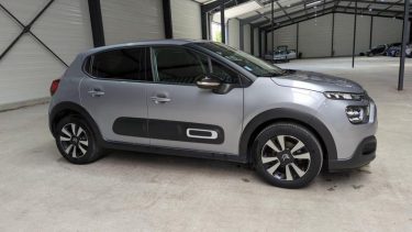Citroën C3 Puretech 110 ch eat6 max + navi + camera de recul