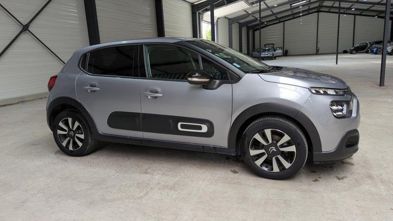 Citroën C3 Puretech 110 ch eat6 max + navi + camera de recul