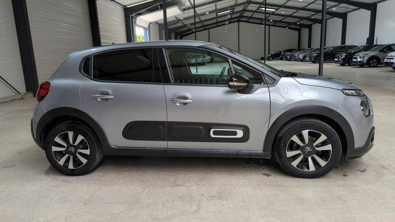 Citroën C3 Puretech 110 ch eat6 max + navi + camera de recul