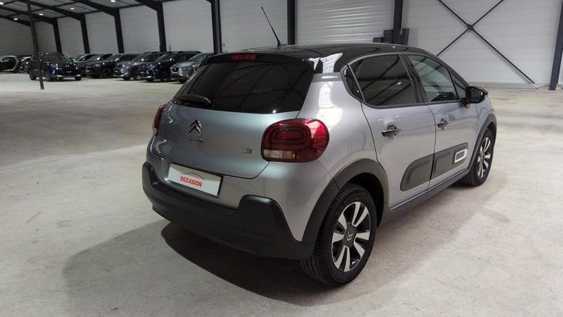 Citroën C3 Puretech 110 ch eat6 max + navi + camera de recul