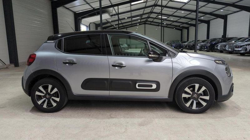 Citroën C3 Puretech 110 ch eat6 max + navi + camera de recul