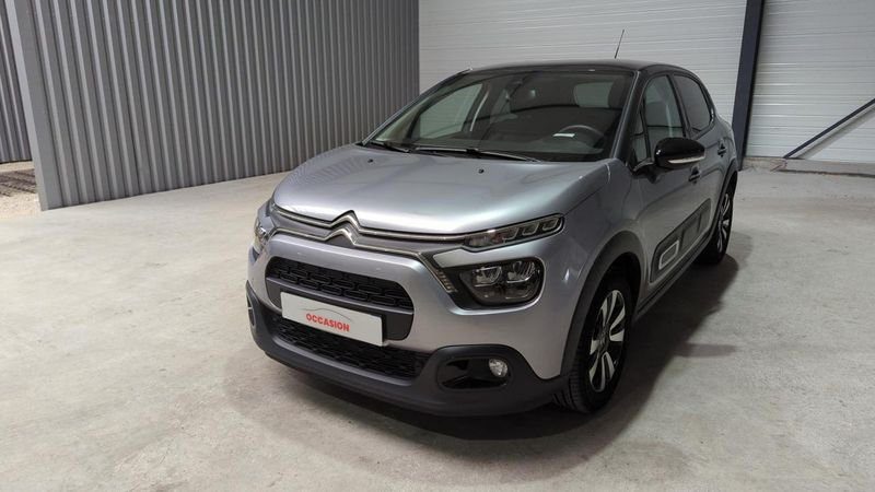 Citroën C3 Puretech 110 ch eat6 max + navi + camera de recul