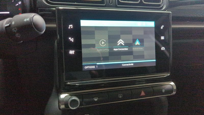 Citroën C3 Puretech 110 ch eat6 max + navi + camera de recul