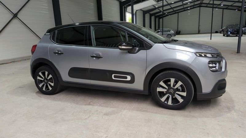 Citroën C3 Puretech 110 ch eat6 max + navi + camera de recul