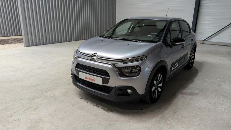 Citroën C3 Puretech 110 ch eat6 max + navi + camera de recul