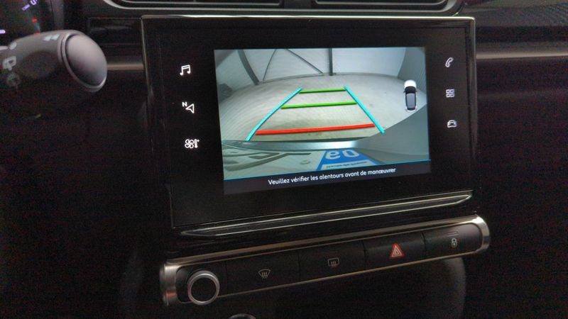 Citroën C3 Puretech 110 ch eat6 max + navi + camera de recul
