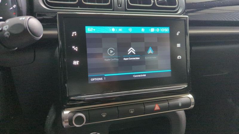 Citroën C3 Puretech 110 ch eat6 max + navi + camera de recul
