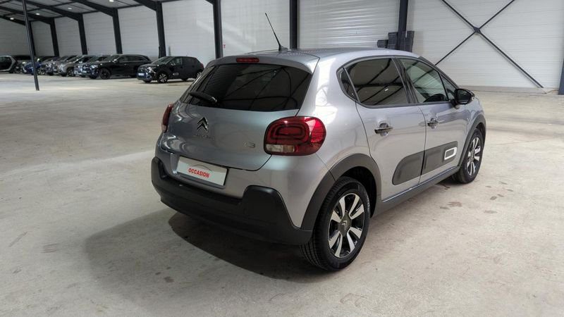 Citroën C3 Puretech 110 ch eat6 max + navi + camera de recul