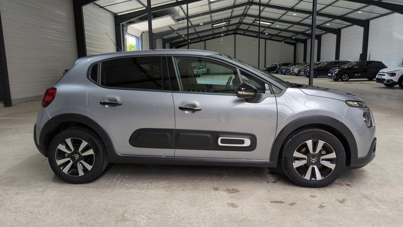 Citroën C3 Puretech 110 ch eat6 max + navi + camera de recul