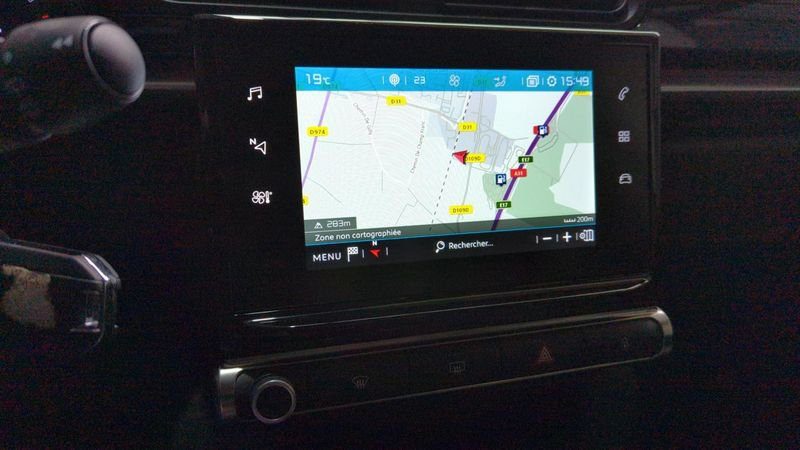 Citroën C3 Puretech 110 ch eat6 max + navi + camera de recul