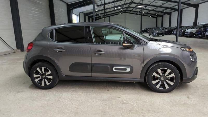 Citroën C3 Puretech 110 ch eat6 max + navi + camera de recul