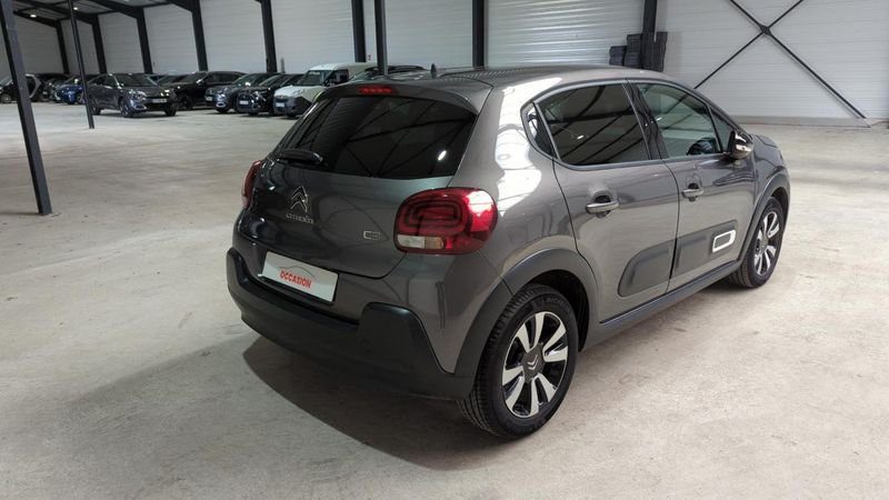 Citroën C3 Puretech 110 ch eat6 max + navi + camera de recul