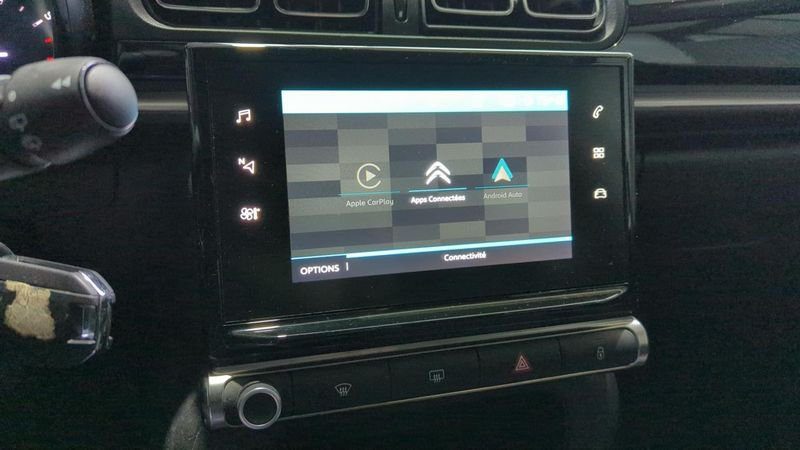 Citroën C3 Puretech 110 ch eat6 max + navi + camera de recul