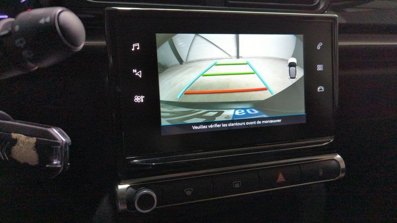 Citroën C3 Puretech 110 ch eat6 max + navi + camera de recul