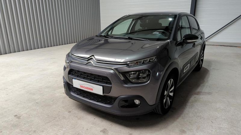 Citroën C3 Puretech 110 ch eat6 max + navi + camera de recul