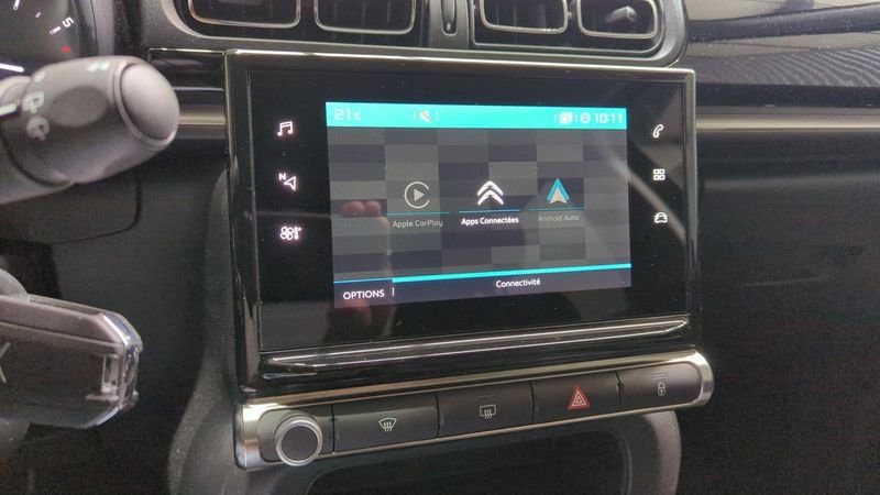 Citroën C3 Puretech 110 ch eat6 max + navi + camera de recul