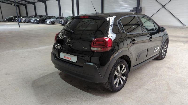 Citroën C3 Puretech 110 ch eat6 max + navi + camera de recul