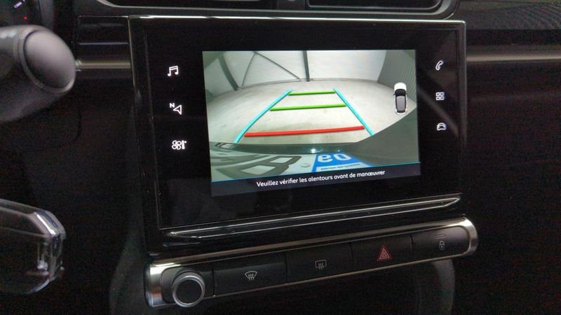 Citroën C3 Puretech 110 ch eat6 max + navi + camera de recul