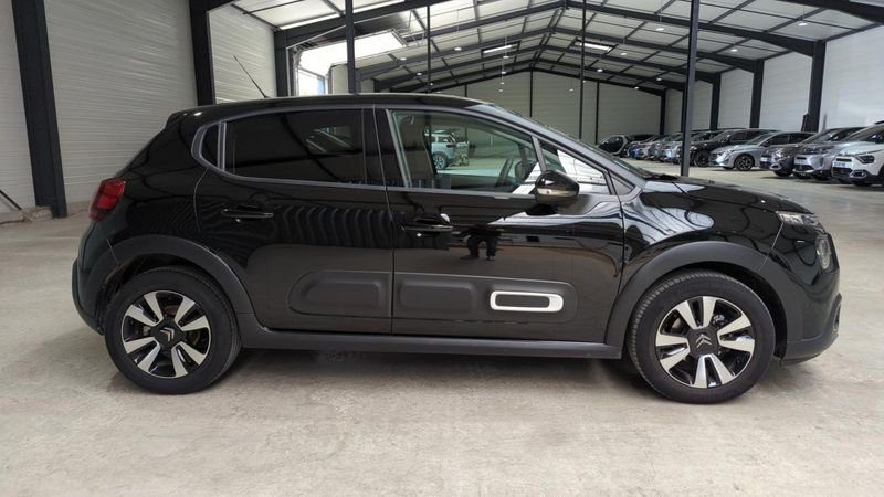 Citroën C3 Puretech 110 ch eat6 max + navi + camera de recul