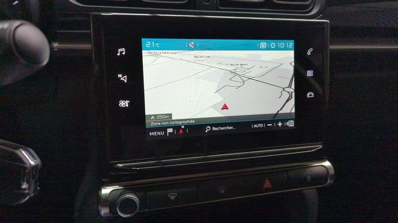 Citroën C3 Puretech 110 ch eat6 max + navi + camera de recul