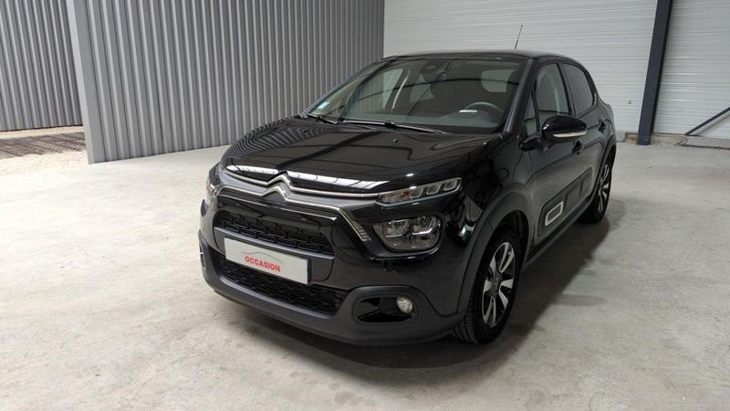 Citroën C3 Puretech 110 ch eat6 max + navi + camera de recul