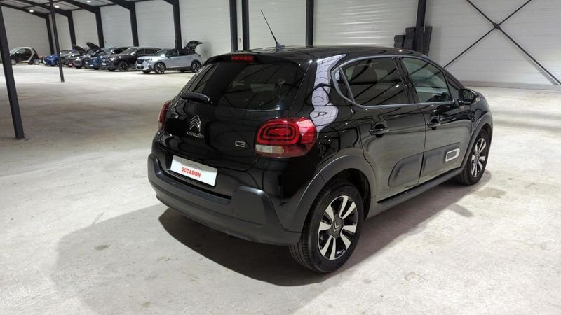 Citroën C3 Puretech 110 ch eat6 max + navi + camera de recul