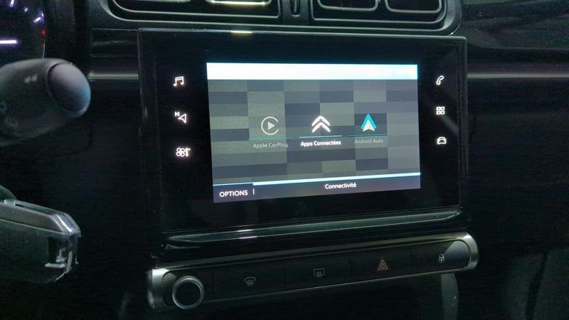 Citroën C3 Puretech 110 ch eat6 max + navi + camera de recul