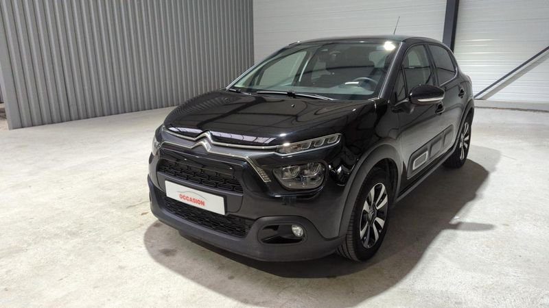 Citroën C3 Puretech 110 ch eat6 max + navi + camera de recul