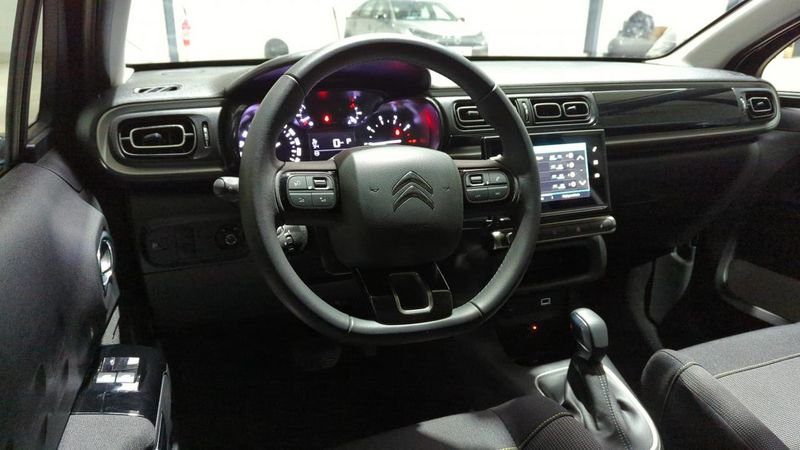 Citroën C3 Puretech 110 ch eat6 max + navi + camera de recul