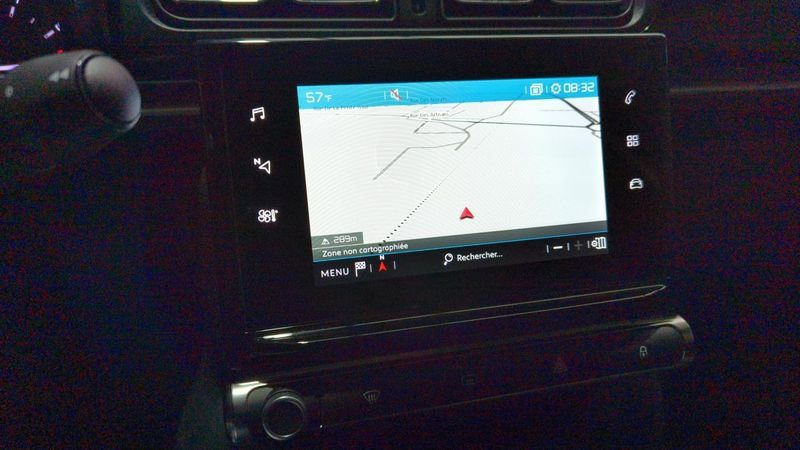 Citroën C3 Puretech 110 ch eat6 max + navi + camera de recul