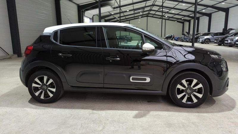 Citroën C3 Puretech 110 ch eat6 max + navi + camera de recul
