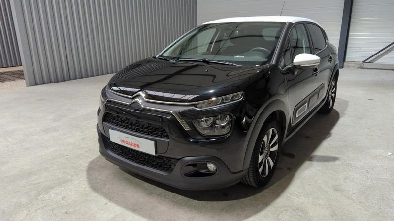 Citroën C3 Puretech 110 ch eat6 max + navi + camera de recul