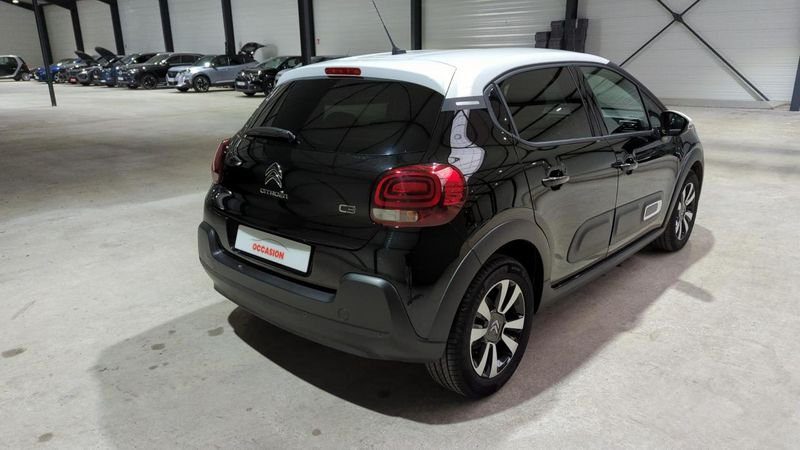 Citroën C3 Puretech 110 ch eat6 max + navi + camera de recul